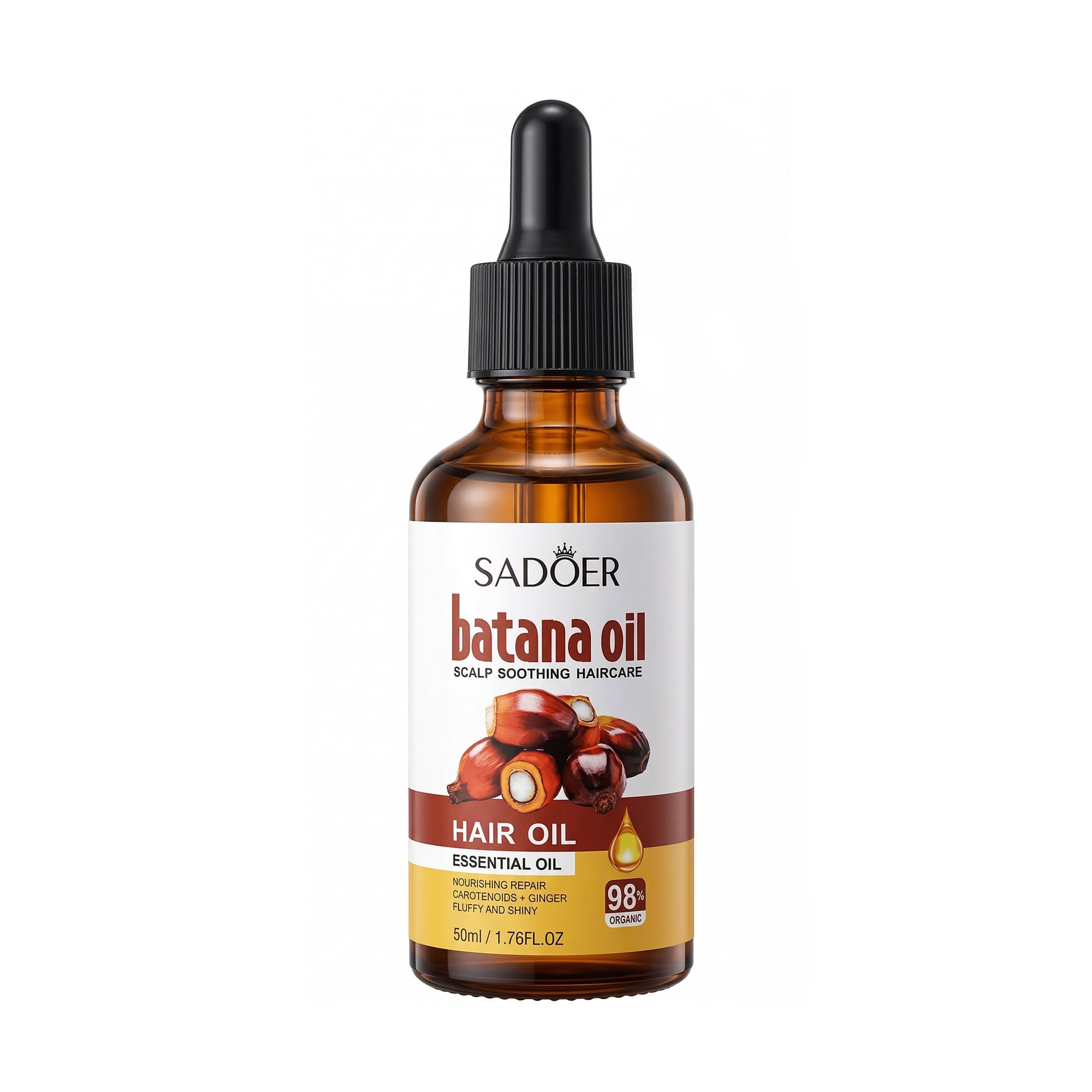 Олія для волосся Sadoer Batana Oil Hair Oil, 50 мл
