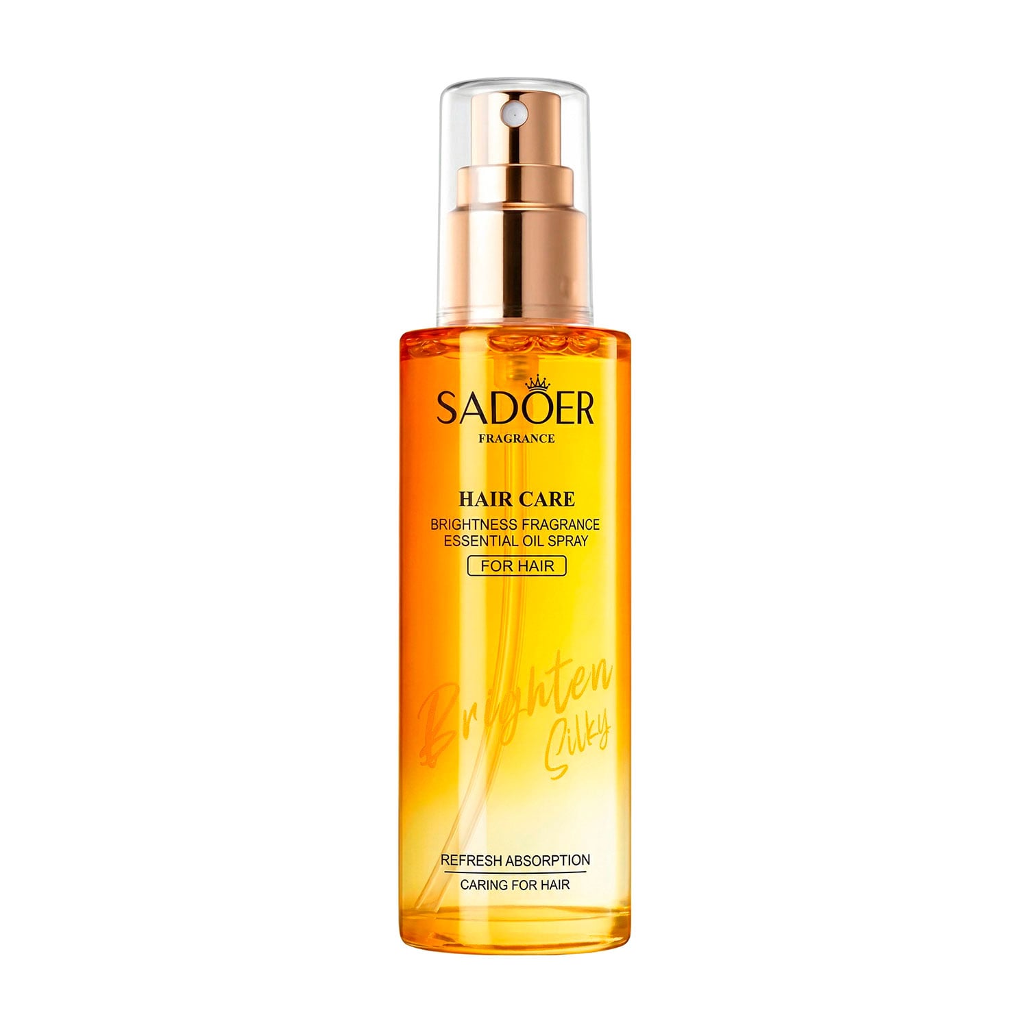 Олія для волосся Sadoer Fragrance Hair Care Essential Oil Spray, 75 мл